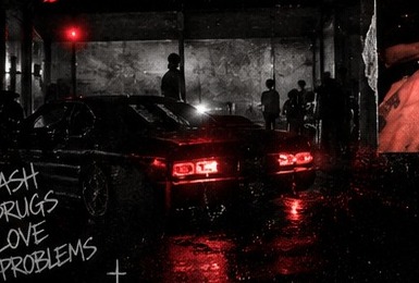 After dark car